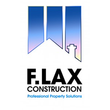 logo F. Lax Construction