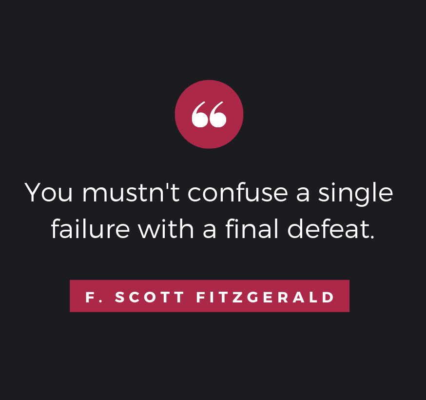 Quote by F. Scott Fitzgerald